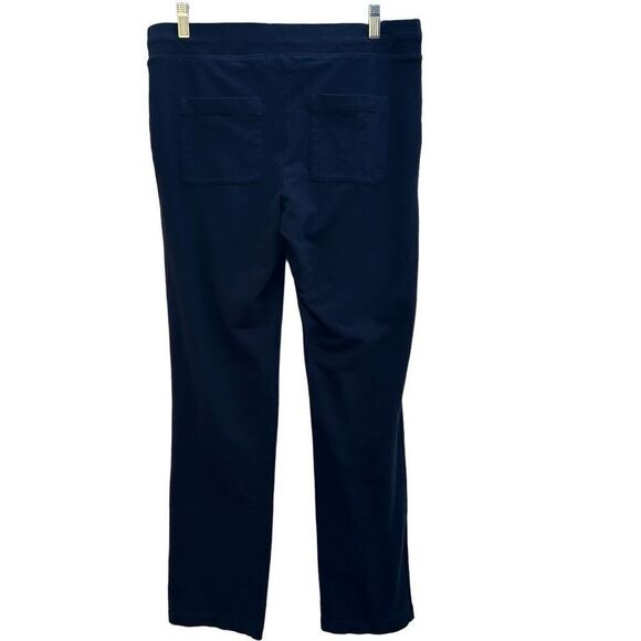 L.L. Bean Venture Soft Knit Pants Women’s Small Pull On Straight Leg Pockets - Picture 3 of 8